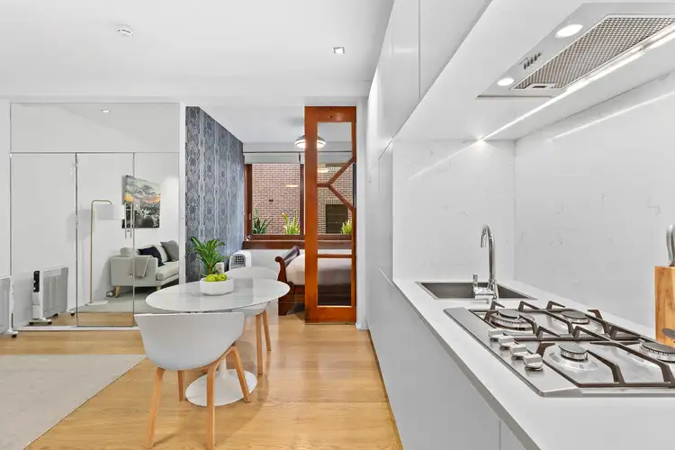 Second view of Homely apartment listing, 18/20-22 Springfield Avenue, Potts Point NSW 2011