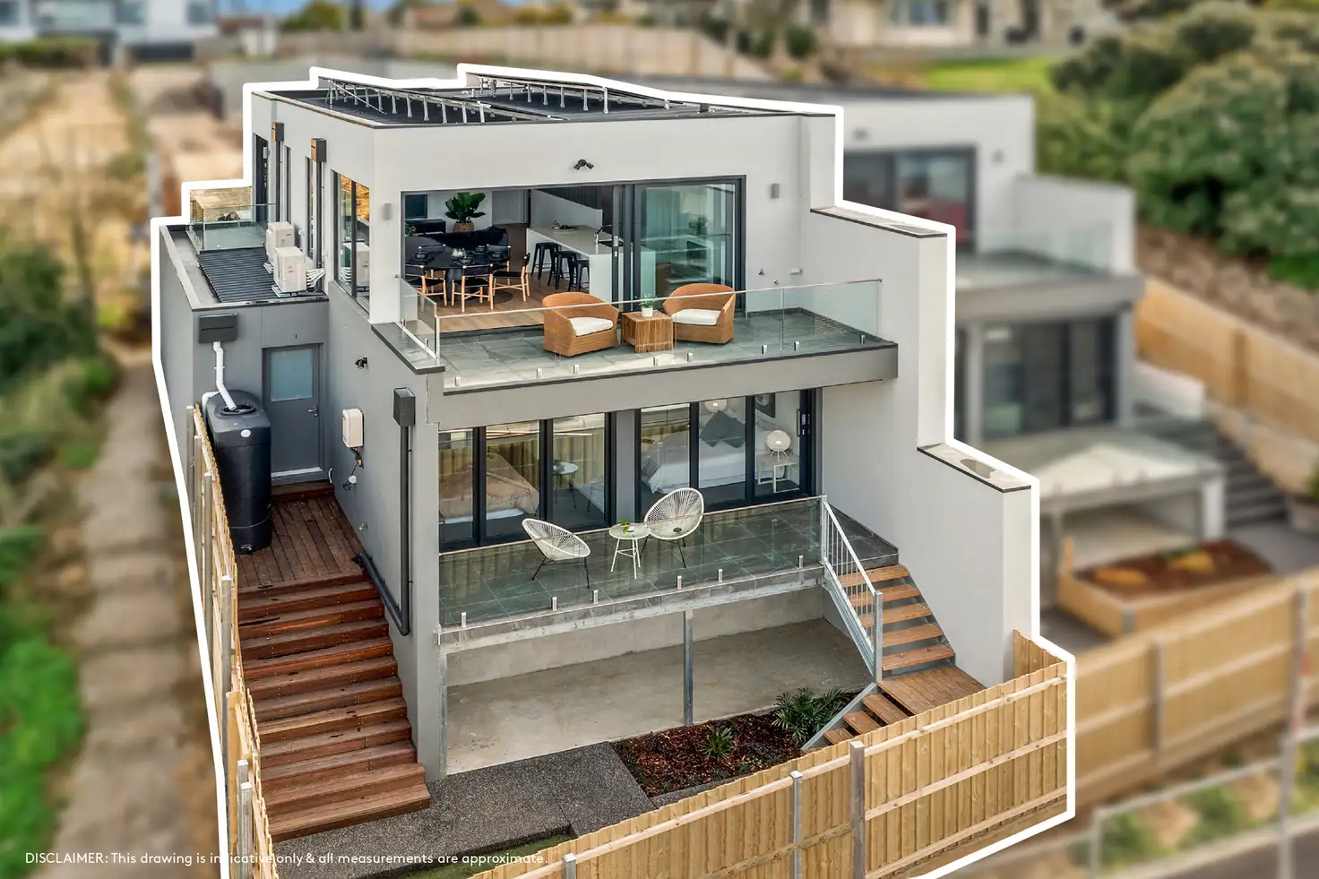 Main view of Homely townhouse listing, 4/5 Balmoral Crescent, Rippleside VIC 3215