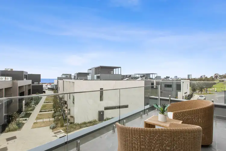 Third view of Homely townhouse listing, 4/5 Balmoral Crescent, Rippleside VIC 3215