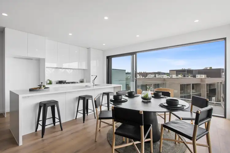 Fifth view of Homely townhouse listing, 4/5 Balmoral Crescent, Rippleside VIC 3215