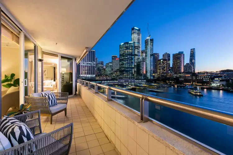 Second view of Homely apartment listing, 77/1 Macquarie Street, Sydney NSW 2000