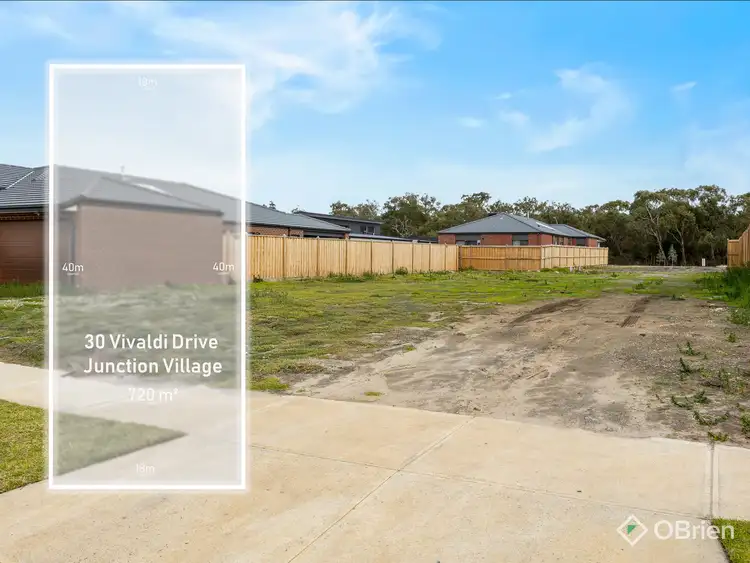 Second view of Homely land listing, 30 Vivaldi Drive, Junction Village VIC 3977