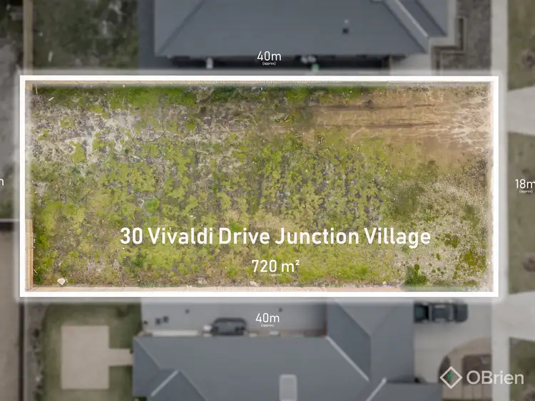 Third view of Homely land listing, 30 Vivaldi Drive, Junction Village VIC 3977