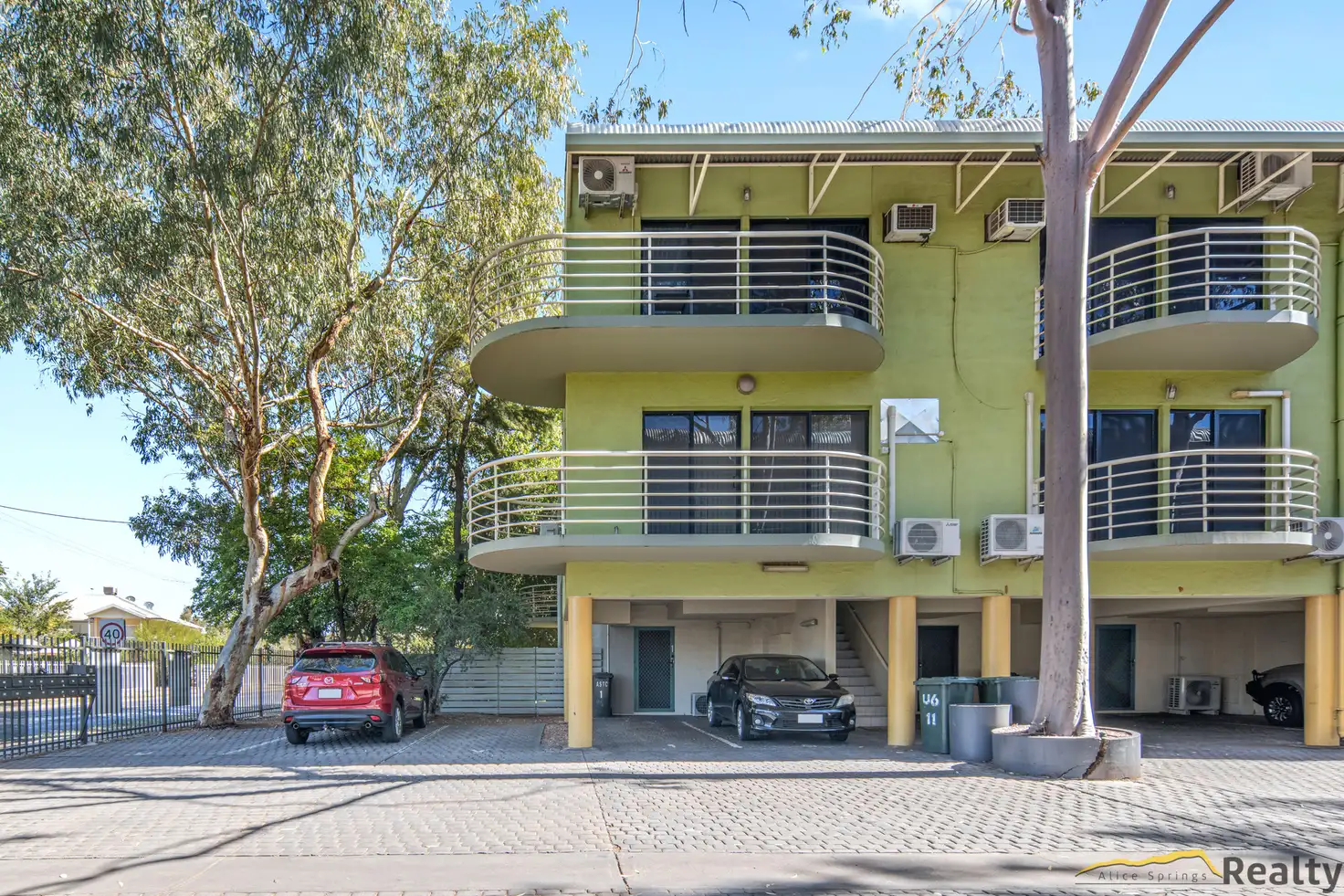 Main view of Homely unit listing, 1/11 Undoolya Road, East Side NT 870