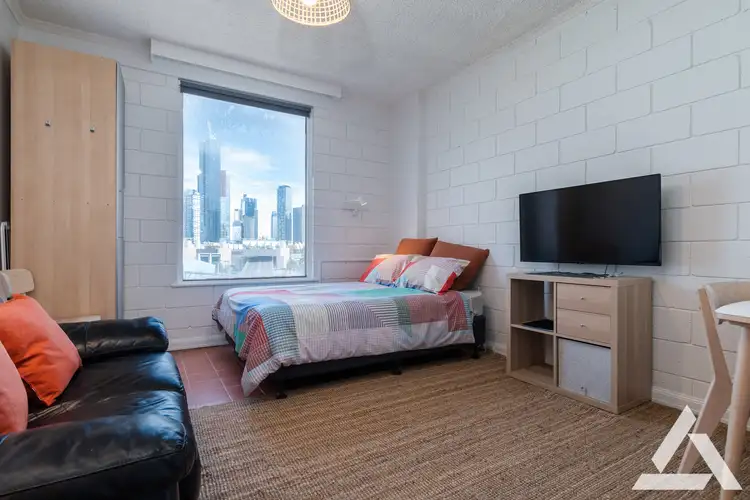Fourth view of Homely studio listing, 603/500 Flinders Street, Melbourne VIC 3000