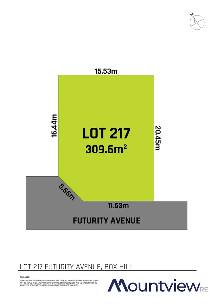 LOT 217 Futuruty Avenue, Box Hill NSW 2765