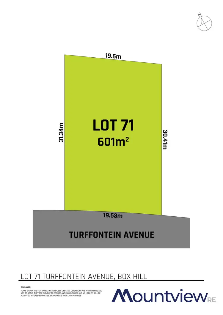 LOT 71 Futuruty Avenue, Box Hill NSW 2765