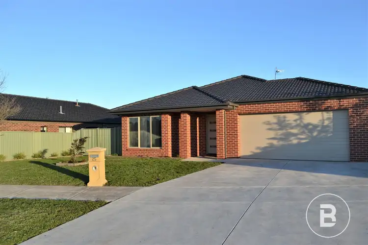 Main view of Homely house listing, 25 Malahide Drive, Miners Rest VIC 3352