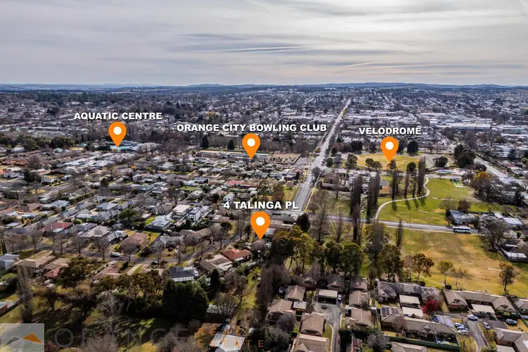 Fourth view of Homely house listing, 4 Talinga Place, Orange NSW 2800
