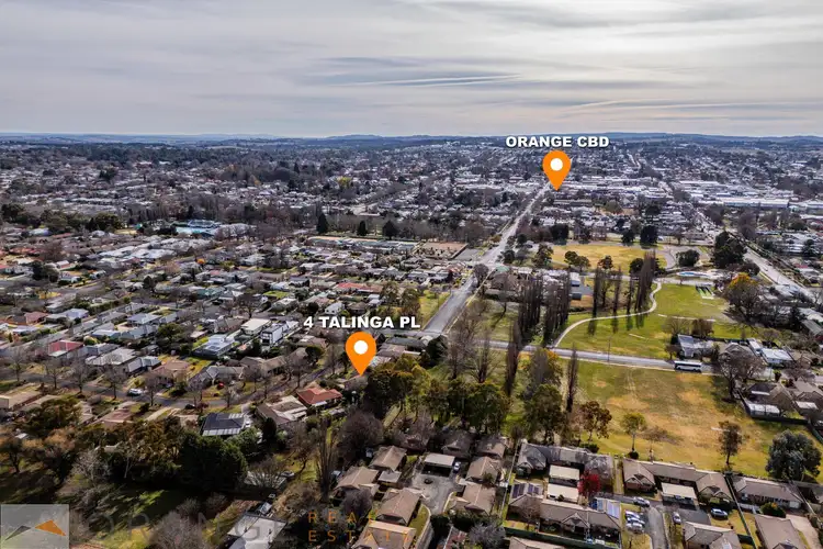 Fifth view of Homely house listing, 4 Talinga Place, Orange NSW 2800