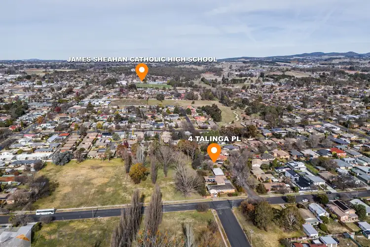 Sixth view of Homely house listing, 4 Talinga Place, Orange NSW 2800