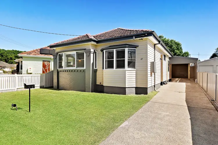 Main view of Homely house listing, 47 Brett Street, Georgetown NSW 2298