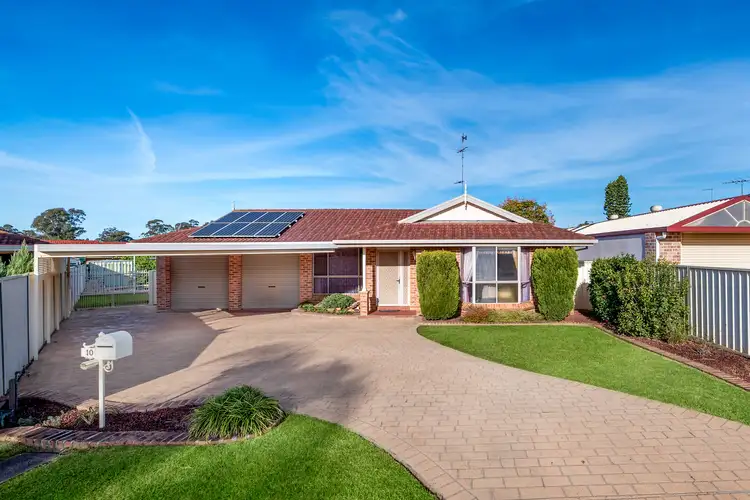 10 Toomung Circuit, Claremont Meadows NSW 2747