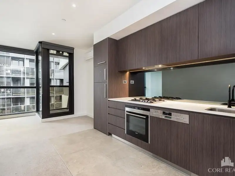 Main view of Homely apartment listing, 2707B/155 Franklin Street, Melbourne VIC 3000