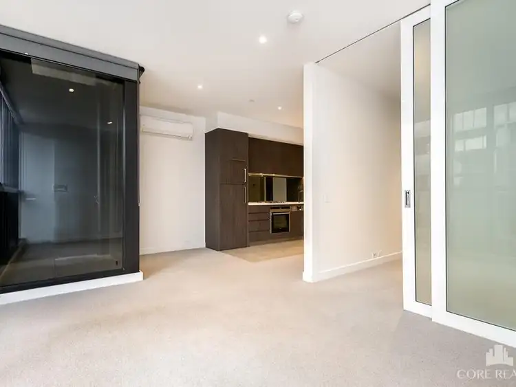 Third view of Homely apartment listing, 2707B/155 Franklin Street, Melbourne VIC 3000