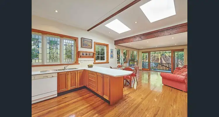 Main view of Homely semi-detached listing, 122 Barker Street, Kingsford NSW 2032