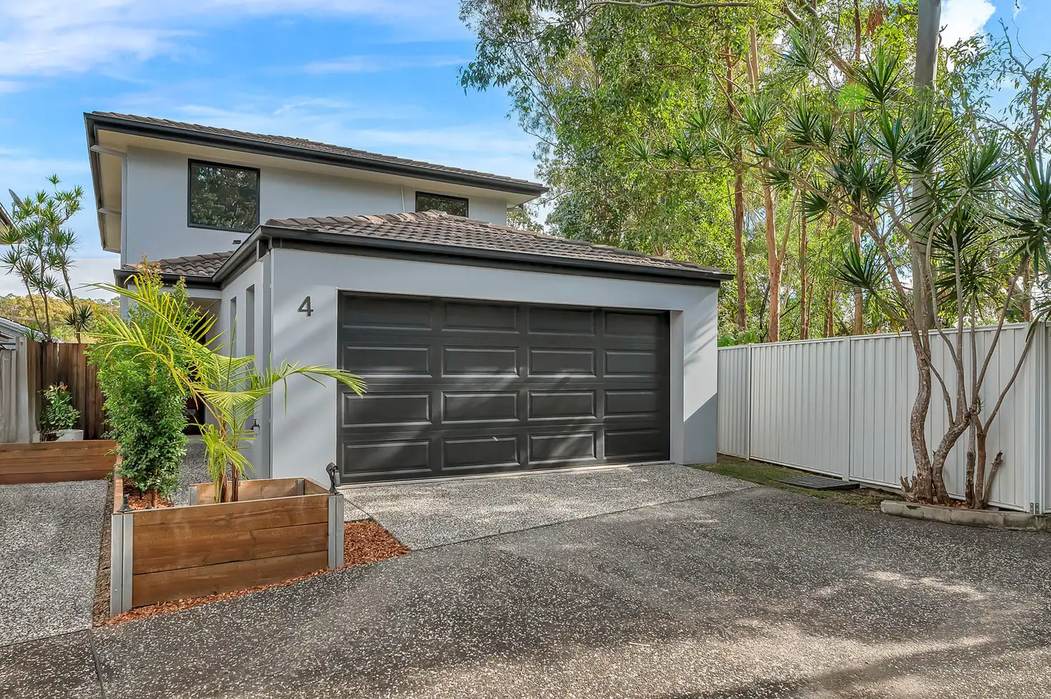 Main view of Homely house listing, 4/14 Geoff Wolter West Drive, Molendinar QLD 4214