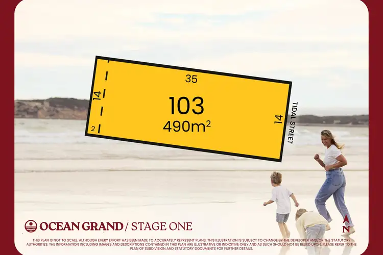 Main view of Homely land listing, LOT 103 Tidal Street, Ocean Grove VIC 3226