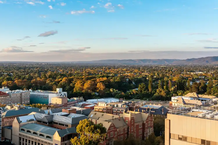 Second view of Homely apartment listing, 1906/15 Austin Street, Adelaide SA 5000