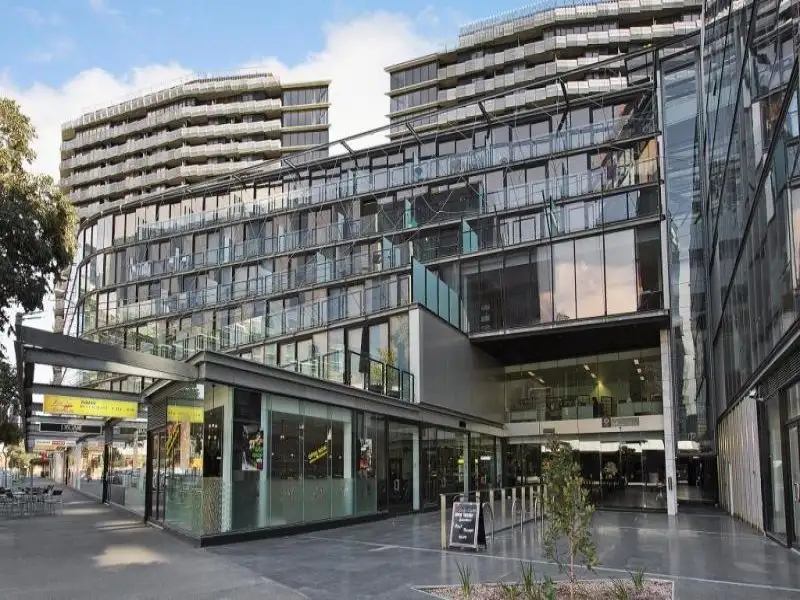 Main view of Homely apartment listing, 521/757 Bourke Street, Docklands VIC 3008