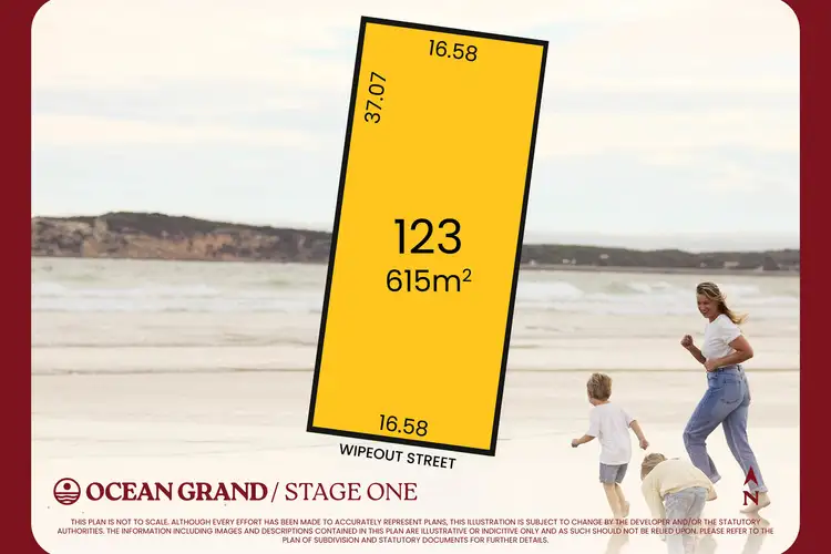 Main view of Homely land listing, LOT 123 Ocean Grand Drive, Ocean Grove VIC 3226
