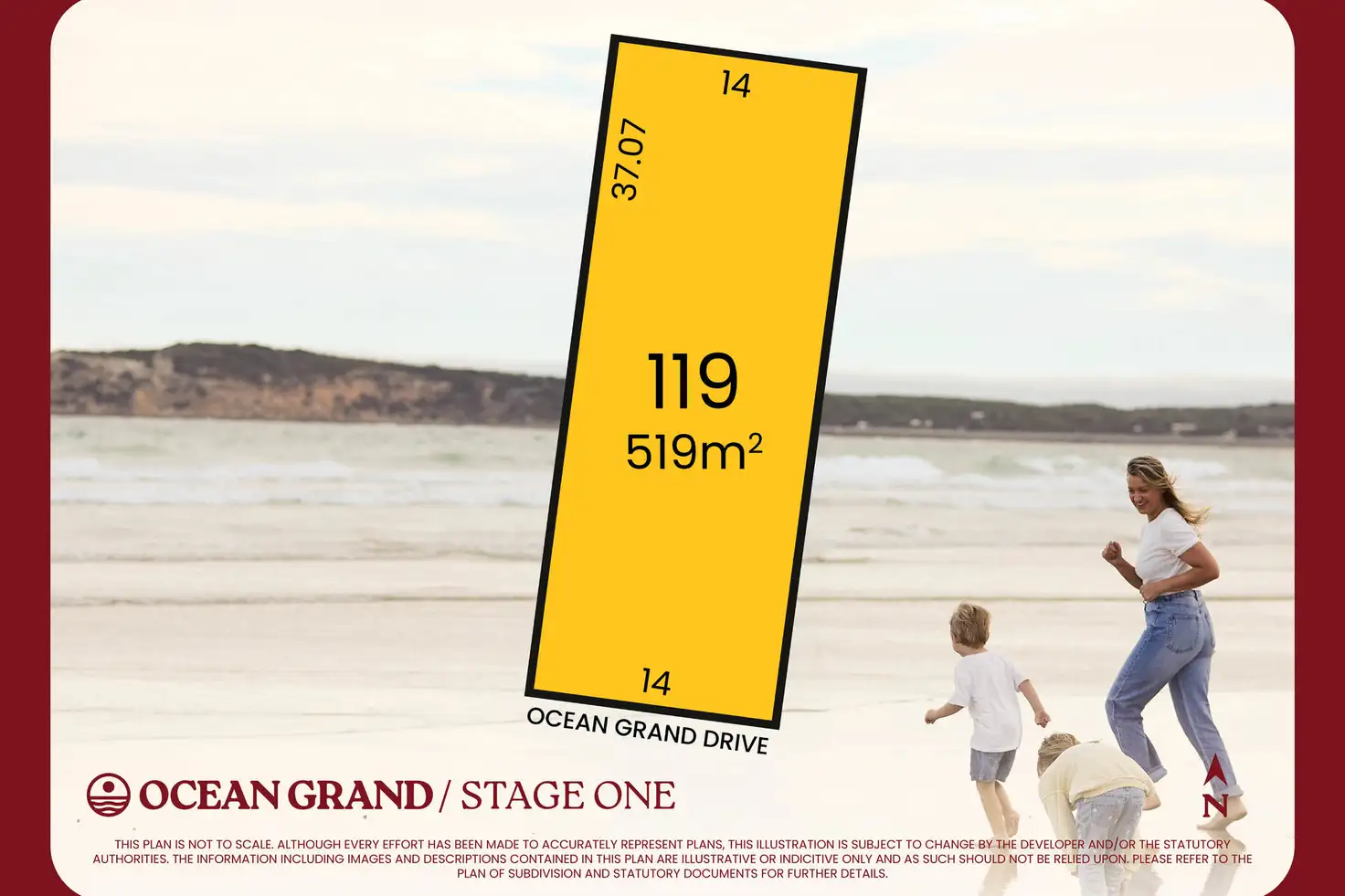 Main view of Homely land listing, LOT 119 Ocean Grand Drive, Ocean Grove VIC 3226