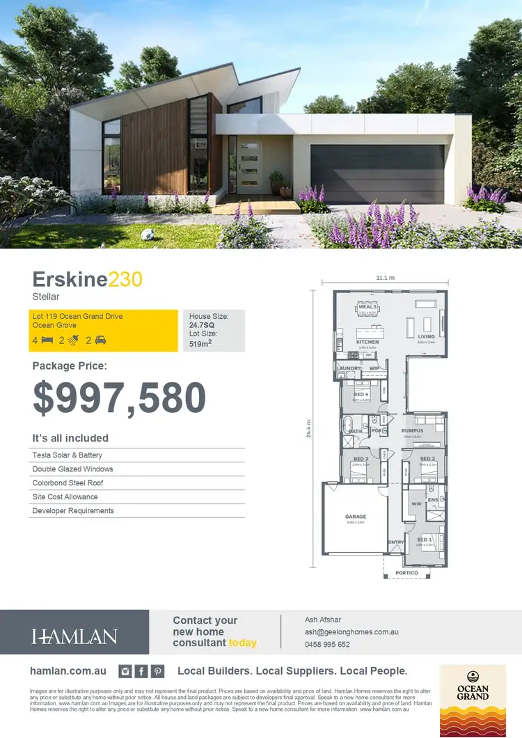 Sixth view of Homely land listing, LOT 119 Ocean Grand Drive, Ocean Grove VIC 3226