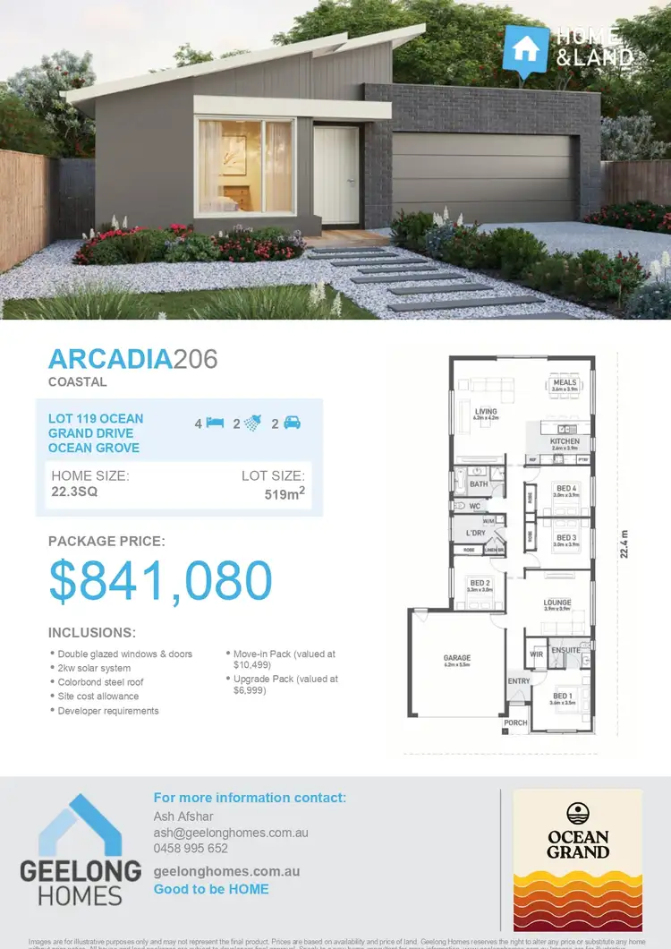 Seventh view of Homely land listing, LOT 119 Ocean Grand Drive, Ocean Grove VIC 3226