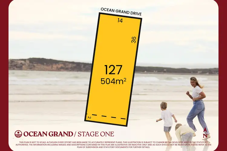 Main view of Homely land listing, LOT 127 Ocean Grand Drive, Ocean Grove VIC 3226