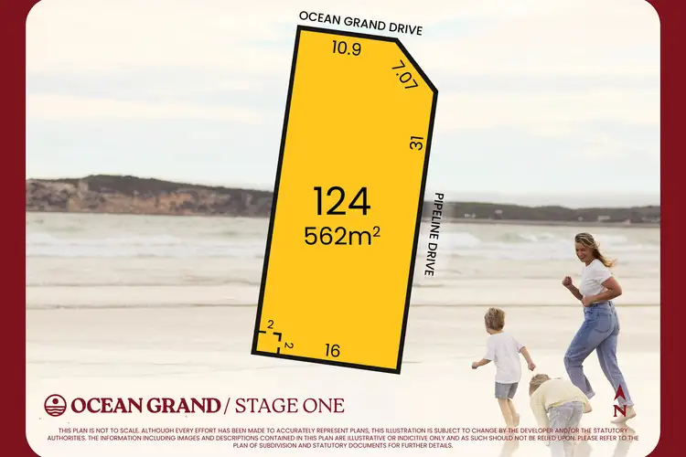 Main view of Homely land listing, LOT 124 Ocean Grand Drive, Ocean Grove VIC 3226