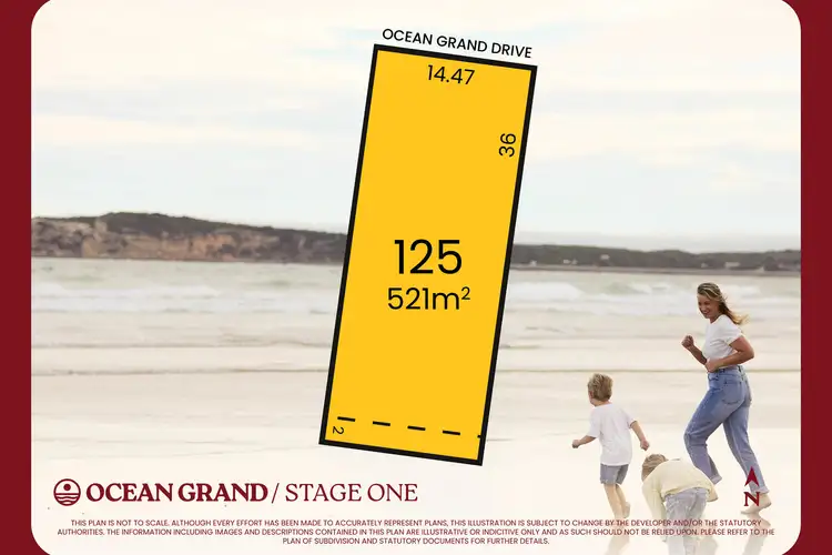 Main view of Homely land listing, LOT 125 Ocean Grand Drive, Ocean Grove VIC 3226