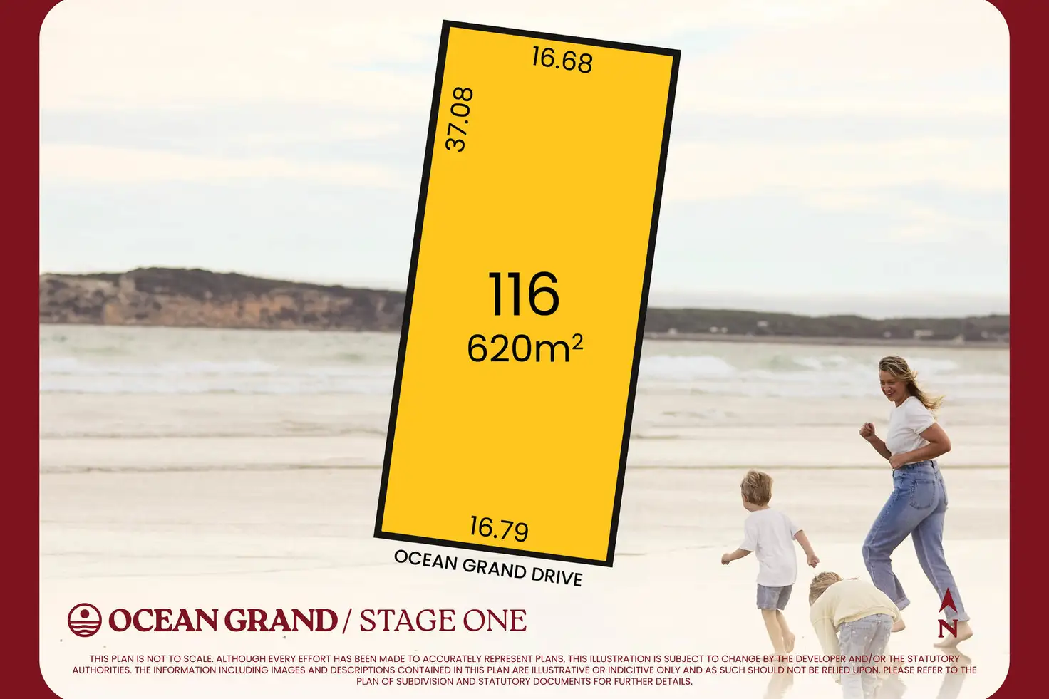 Main view of Homely land listing, LOT 116 Ocean Grand Drive, Ocean Grove VIC 3226