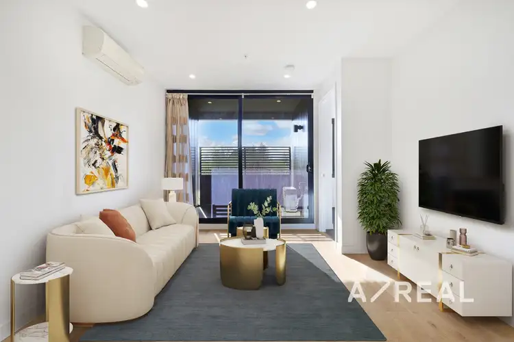 Second view of Homely apartment listing, 215/12 Albert Street, Hawthorn East VIC 3123