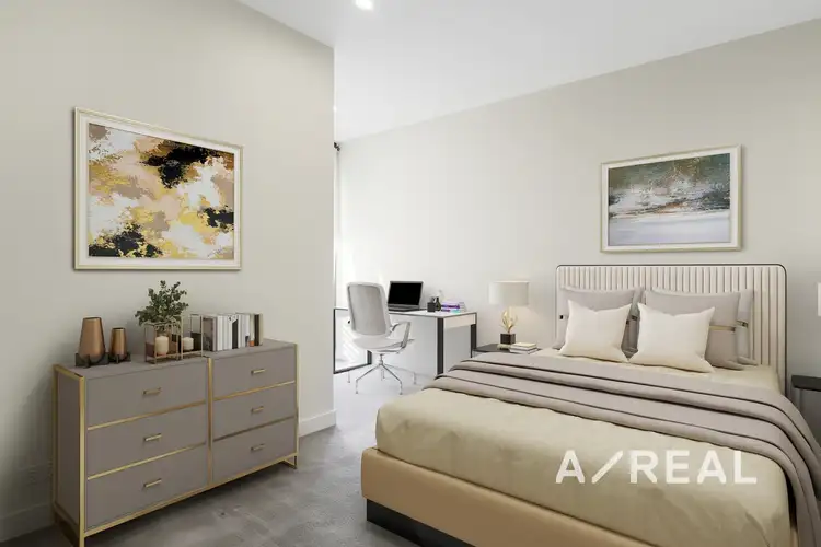 Third view of Homely apartment listing, 215/12 Albert Street, Hawthorn East VIC 3123