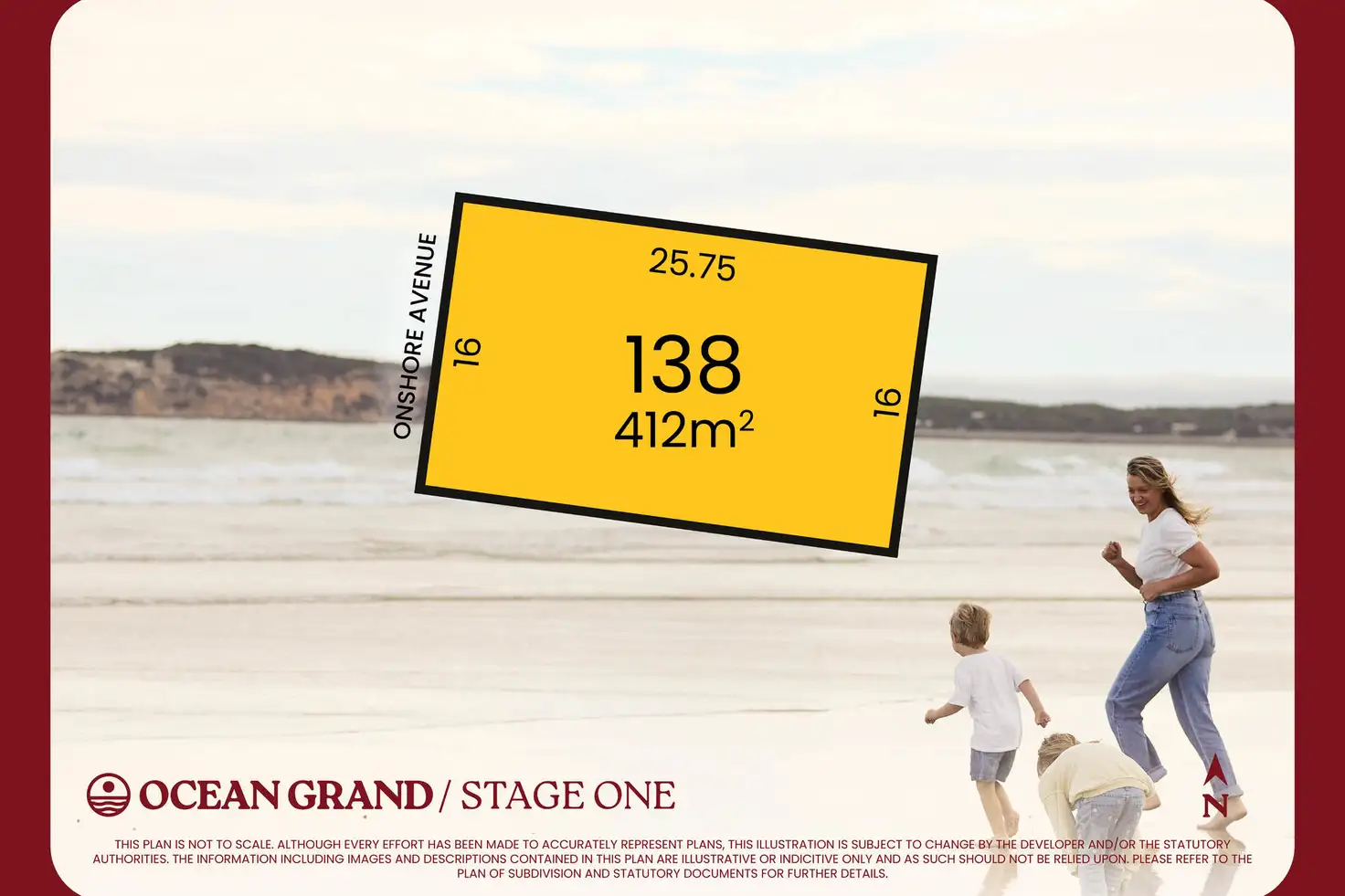 Main view of Homely land listing, LOT 138 Onshore Avenue, Ocean Grove VIC 3226