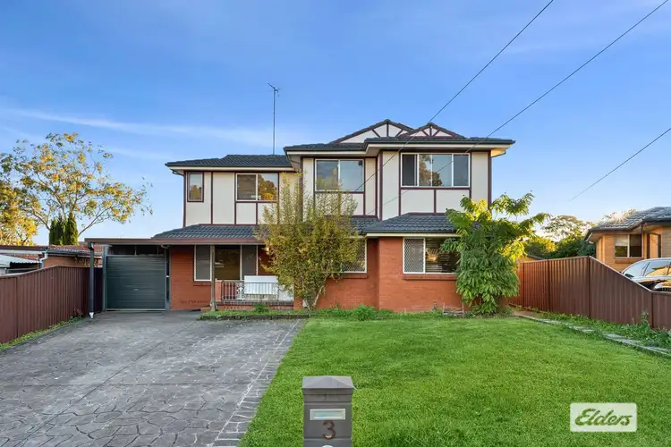 3 & 3a Kimo Place, Marayong NSW 2148