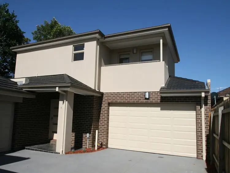 Main view of Homely townhouse listing, 3/21 Lewis Street, Kingsville VIC 3012