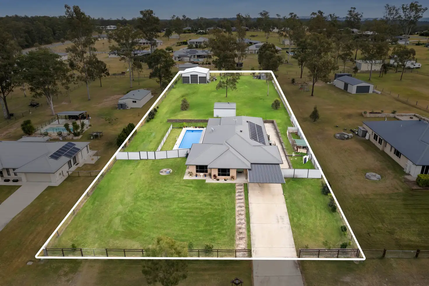 Main view of Homely house listing, 8 Wakefield Crescent, Kensington Grove QLD 4341