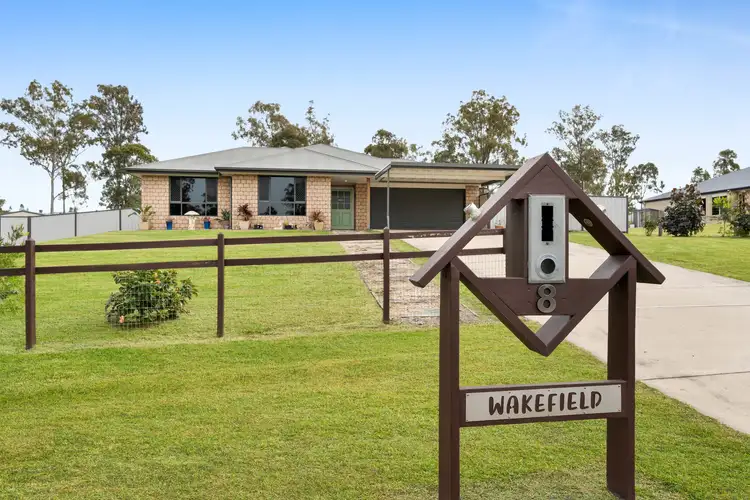 Second view of Homely house listing, 8 Wakefield Crescent, Kensington Grove QLD 4341