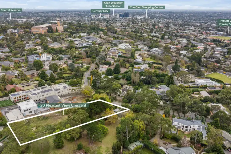 Second view of Homely land listing, 20 Pleasant View Crescent, Wheelers Hill VIC 3150