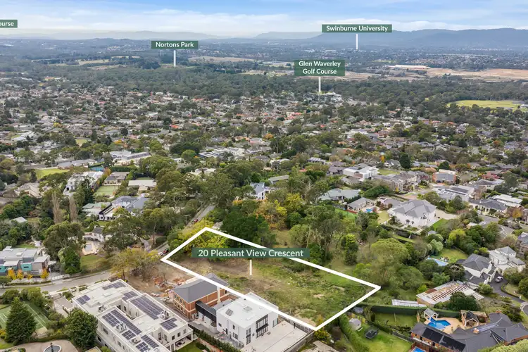Third view of Homely land listing, 20 Pleasant View Crescent, Wheelers Hill VIC 3150