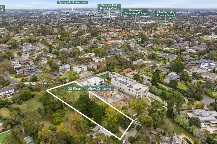 Fourth view of Homely land listing, 20 Pleasant View Crescent, Wheelers Hill VIC 3150