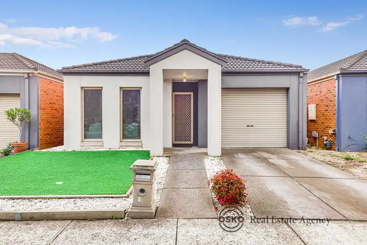 Main view of Homely house listing, 10 Dargi Green, Caroline Springs VIC 3023