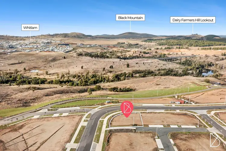 Third view of Homely land listing, 105 Stella Young Way, Denman Prospect ACT 2611