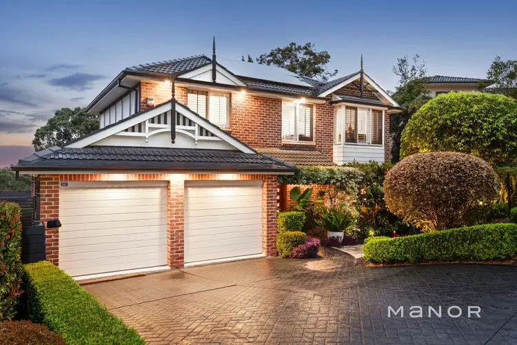 Main view of Homely house listing, 11 Daintree Place, Dural NSW 2158