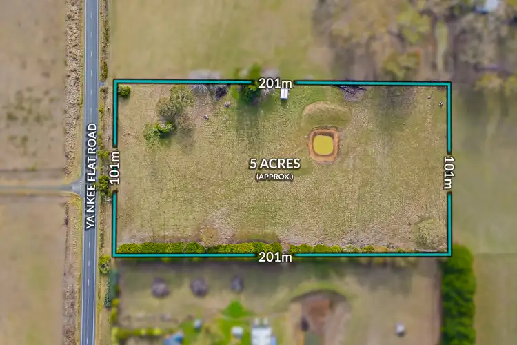 LOT 4 Yankee Flat Road, Navigators VIC 3352