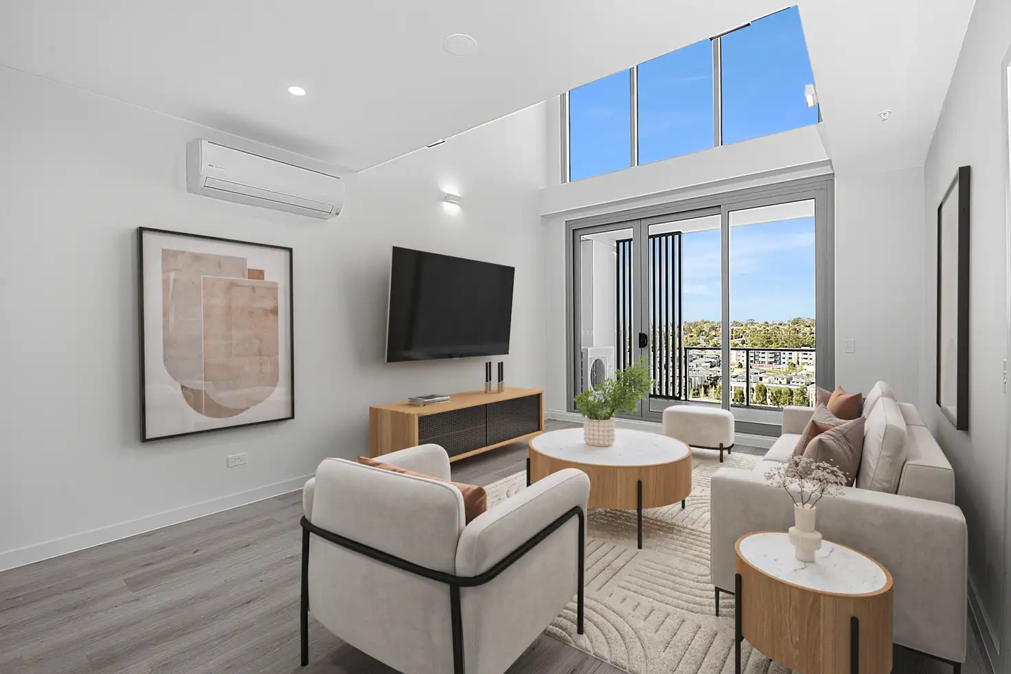 Main view of Homely apartment listing, 1008/8 Aviators Way, Penrith NSW 2750