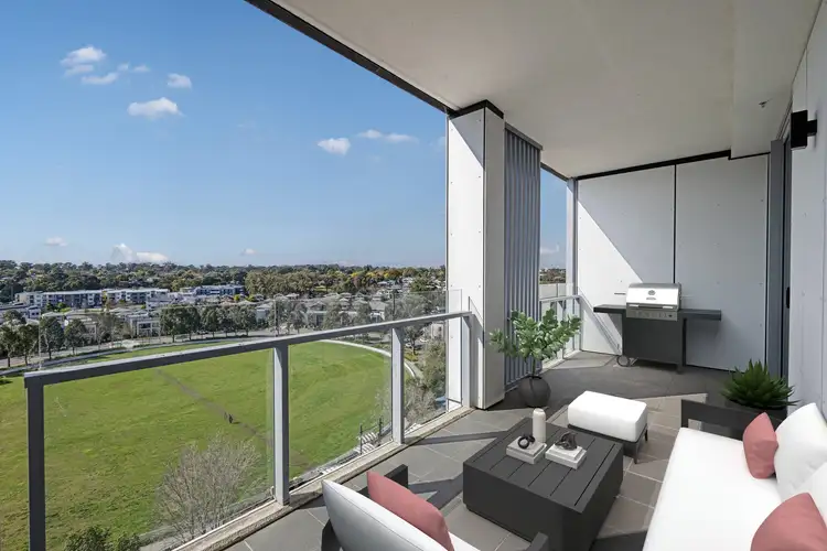 Third view of Homely apartment listing, 1008/8 Aviators Way, Penrith NSW 2750