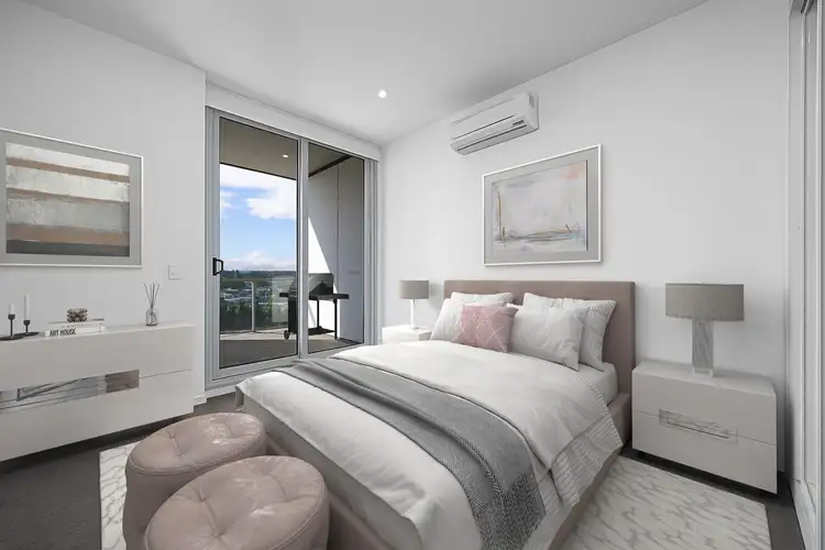 Fourth view of Homely apartment listing, 1008/8 Aviators Way, Penrith NSW 2750