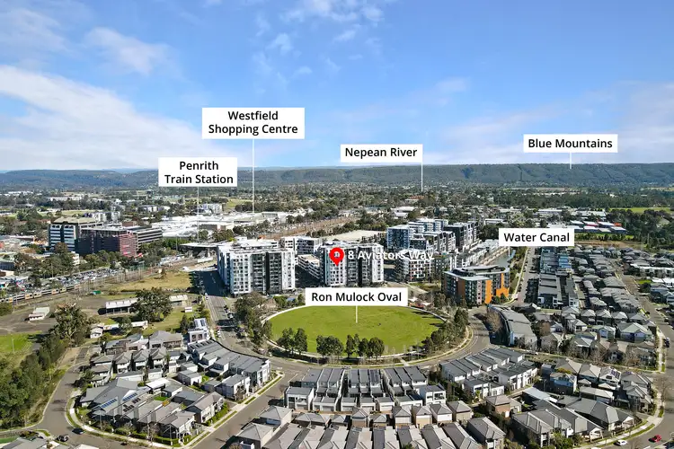 Sixth view of Homely apartment listing, 1008/8 Aviators Way, Penrith NSW 2750